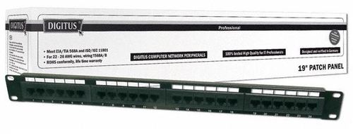 DN-91624U DIGITUS 19 Panel krosowy na Arena.pl