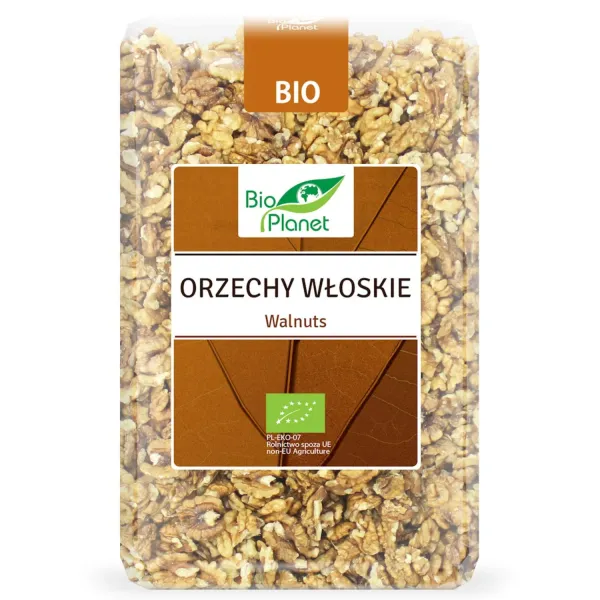 Orzechy włoskie BIO 1kg zdjęcie 1