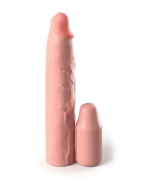 Przedłużka Penisa 3" Silicone Mega X-Tension zdjęcie 2