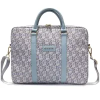 guess torba gucb15hgcfseb 16niebieski/blue gcube stripes