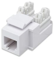 MODUŁ KEYSTONE RJ11/12 BIAŁY