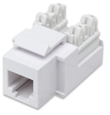 MODUŁ KEYSTONE RJ11/12 BIAŁY na Arena.pl