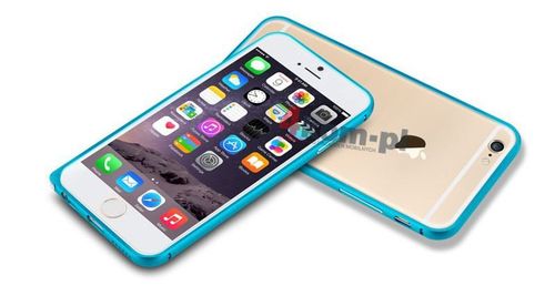 Bumper Love Mei do iPhone 6 - Czarny na Arena.pl