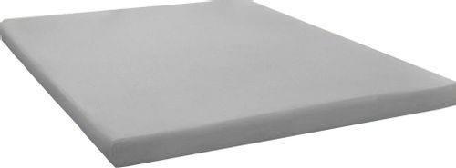 Prześcieradło frotte z gumką 90x200 szary GRUBE na Arena.pl