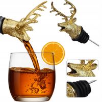 Dozownik Nalewak Do Alkoholu TSG-68 Wina Jeleń Jagermeister Korek Zatyczka