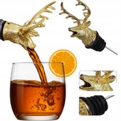 Dozownik Nalewak Do Alkoholu TSG-68 Wina Jeleń Jagermeister Korek Zatyczka