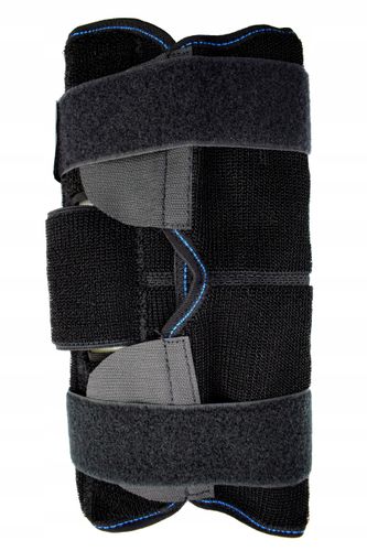 ORTEZA KOLANA STABILIZATOR SZYNY ZAWIASY NEOPREN na Arena.pl