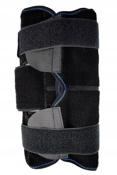 ORTEZA KOLANA STABILIZATOR SZYNY ZAWIASY NEOPREN zdjęcie 3