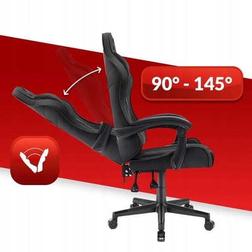 FOTEL GAMINGOWY DLA GRACZA BIUROWY HELL'S na Arena.pl