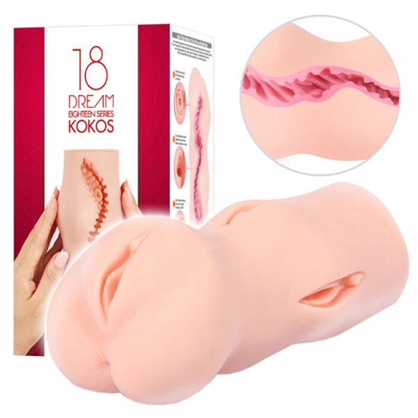 Masturbator, ciasna pochwa cielisty kolor. zdjęcie 5