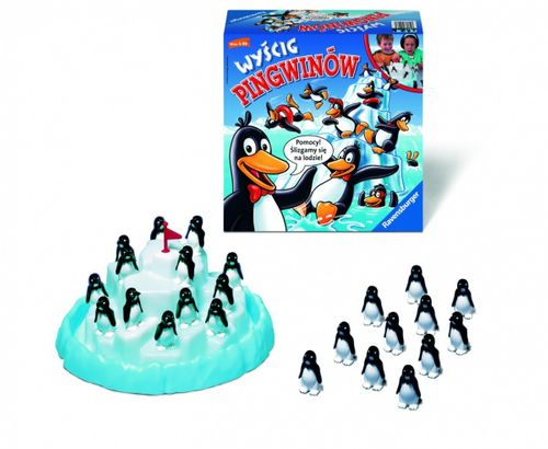 Ravensburger Gra Wyścig Pingwinów na Arena.pl