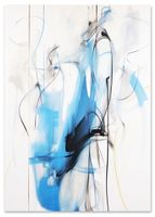 Plakat abstrakcja nowoczesne obrazy 40x50 cm