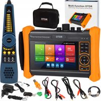 REFLEKTOMETR OPTYCZNY TESTER CCTV KAMER TVI CVI IP POE ONVIF + AKCESORIA