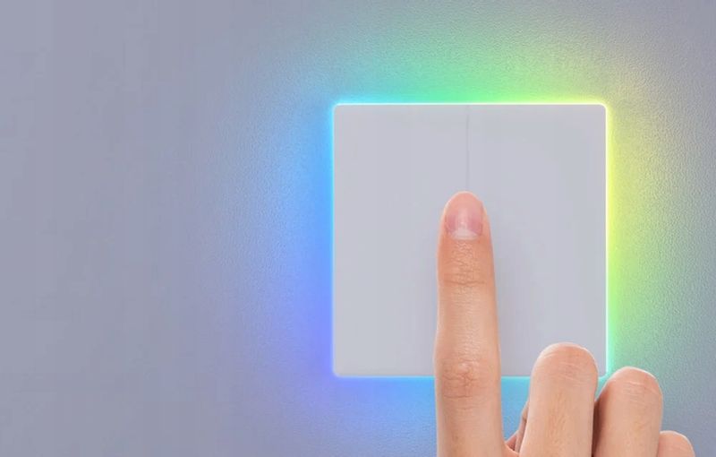 Inteligentny Dotykowy Przełącznik WiFi TX Ultimate T5 2 kanały Sonoff zdjęcie 5