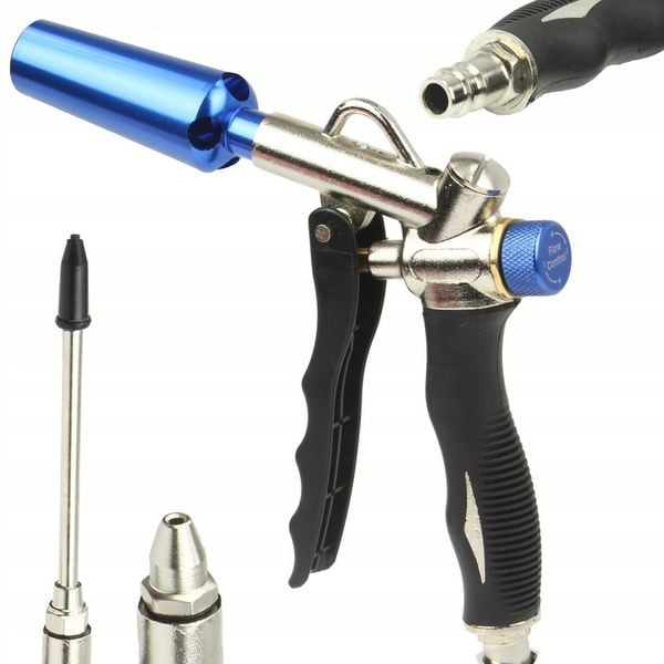 PISTOLET DO PRZEDMUCHIWANIA Z REGULACJĄ 3 DYSZE zdjęcie 6