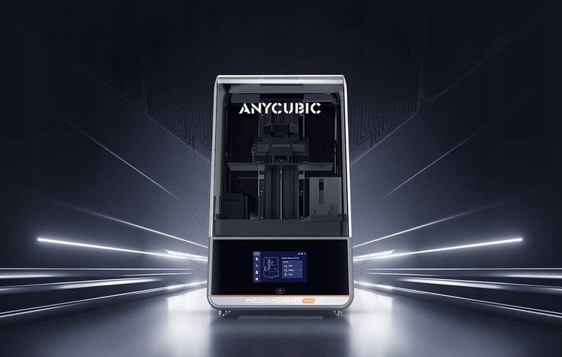 Drukarka 3D Anycubic Photon Mono M7 Pro Czarny zdjęcie 5