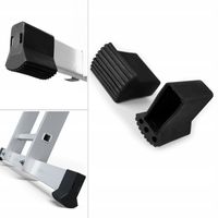 Komplet stopek antypoślizgowych do stabilizatora 2 sztuki 40x20 mm DRABEST