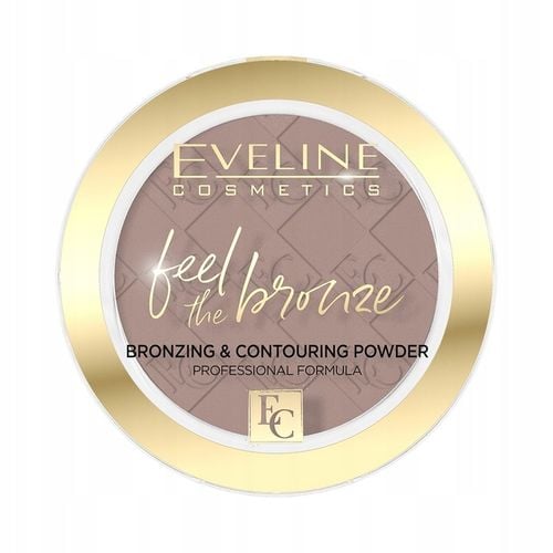 Eveline Cosmetics Feel The Bronze puder brązujący No 01 - Milky Way na Arena.pl