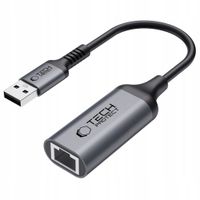 PRZEJŚCIÓWKA ADAPTER KARTA SIECIOWA SZYBKA Z USB LAN GIGABIT RJ45 1000/MBPS