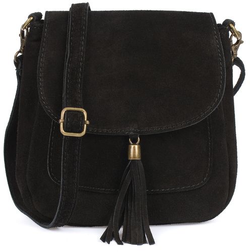 Torebka skórzana Damska Zamszowa Listonoszka retro X40 na Arena.pl