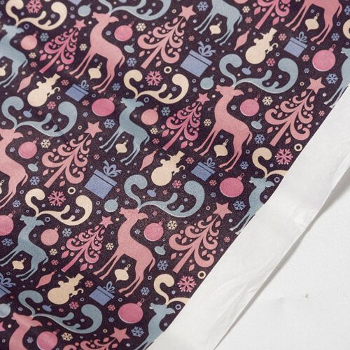 Folia do hydrosublimacji Craft Express - Christmas Tree Elk na Arena.pl