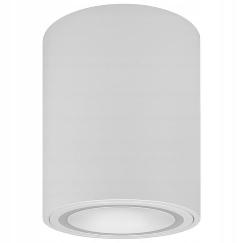 Oprawa Natynkowa Halogenowa Tuba LED GU10 spot sufitowa biała na Arena.pl