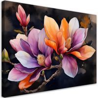 Obraz na płótnie, Magnolia Natura 120x80