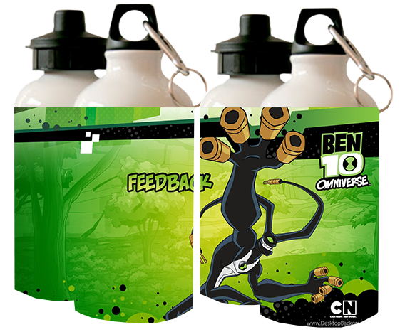 Bidon Ben 10 zdjęcie 1