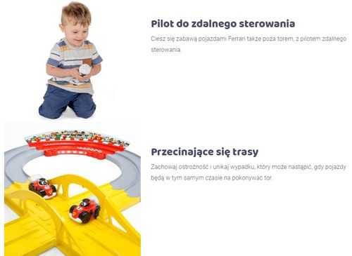 Chicco Tor Ferrari 3 w 1 na Arena.pl