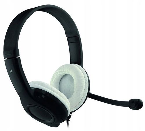 SŁUCHAWKI DO SKYPE Z MIKROFONEM USB MT3573 na Arena.pl