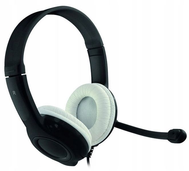 SŁUCHAWKI DO SKYPE Z MIKROFONEM USB MT3573 zdjęcie 1