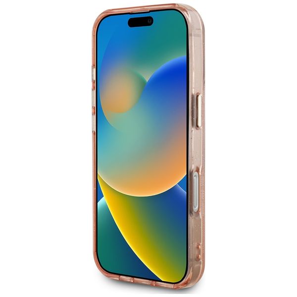 Etui Guess do iPhone 16 Pro, Różowy, MagSafe zdjęcie 5