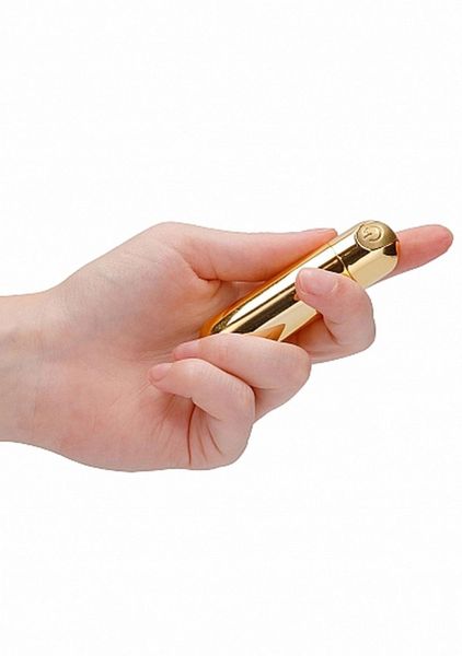 10 Speed Rechargeable Bullet - Gold zdjęcie 6