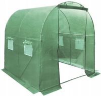 Folia zamienna na tunel ogrodowy 2x2x2 m UV4 4 m² zielona