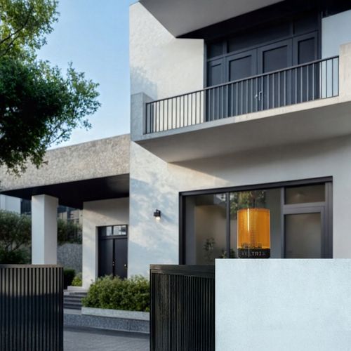 Napęd bramy dwuskrzydłowej WIFI ZESTAW 2x2m 400kg + 4 piloty + lampa LED na Arena.pl