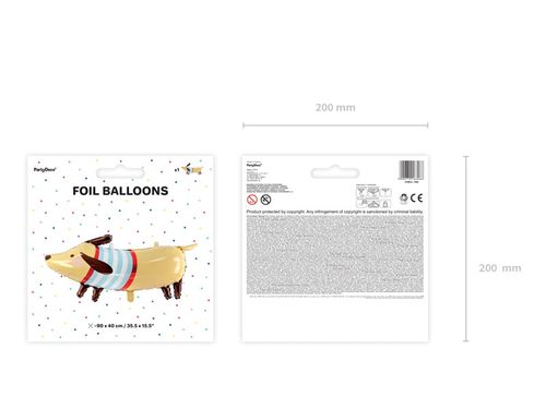 BALON FOLIOWY JAMNIK 90X40CM na Arena.pl