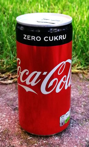 Coca-Cola Zero 200ml - karton na Arena.pl