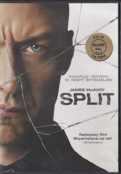 Split DVD M. Night Shyamalan zdjęcie 1