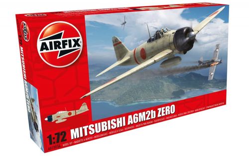Airfix Mitsubishi Zero A6M2b na Arena.pl