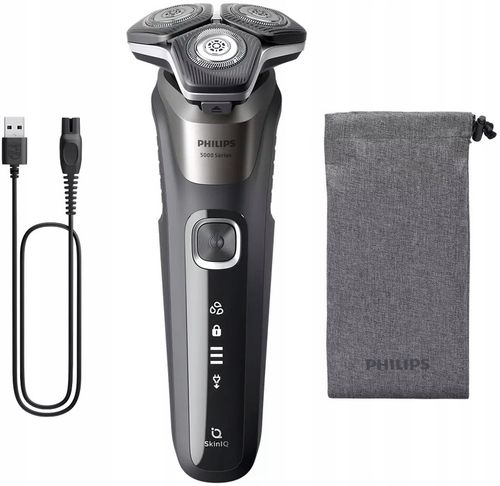 Golarka Philips S5887/10 Seria 5000 Trymer Wet&Dry głowicowa 360 na Arena.pl