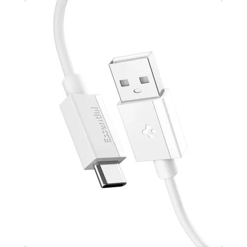 kabel spigen eb6010cc usb-c 60w 200 cm - biały na Arena.pl