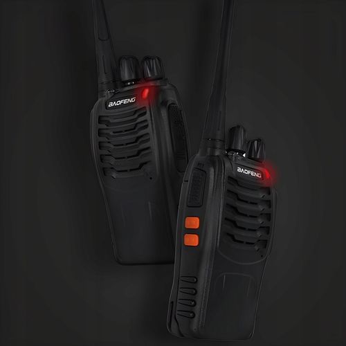 ZESTAW KRÓTKOFALÓWEK BAOFENG BF-888S PRM 2 SZTUKI WALKIE TAKIE DUŻY ZASIĘG na Arena.pl