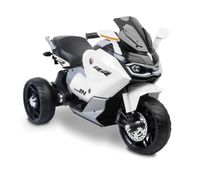 ELEKTRYCZNY MOTOCYKL POJAZD AKUMULATOROWY NITRO BIAŁY WHITE