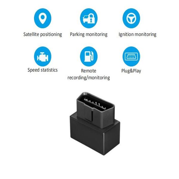 LOKALIZATOR GPS TRACKER OBD II PODSŁUCH UKRYTY SIM zdjęcie 10