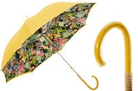 PASOTTI Parasol 93cm Mazzolino Bukiet Kwiatów Acetate Manual LUX