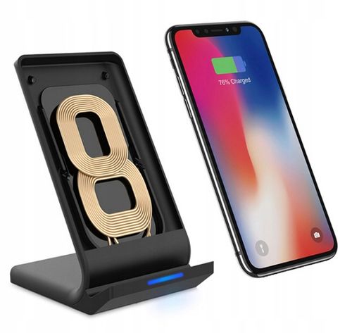 PODSTAWKA ŁADUJĄCA WG IPHONE 8/8 PLUS na Arena.pl