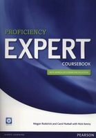 Proficiency Expert PODRĘCZNIK + Audio CD Perason Megan Roderick, Carol Nut…