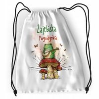 Plecak Dla Pogodynki Sportowy Szkolny Worek Torba Z Nadrukiem Ze Zdjęciem