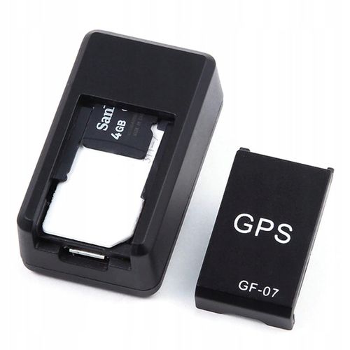MINI LOKALIZATOR GPS GF-07 MAGNES PODSŁUCH 400mAh na Arena.pl