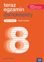 Teraz egzamin ósmoklasisty. Język polski. Repetytorium. Egzaminy od 2025 r.